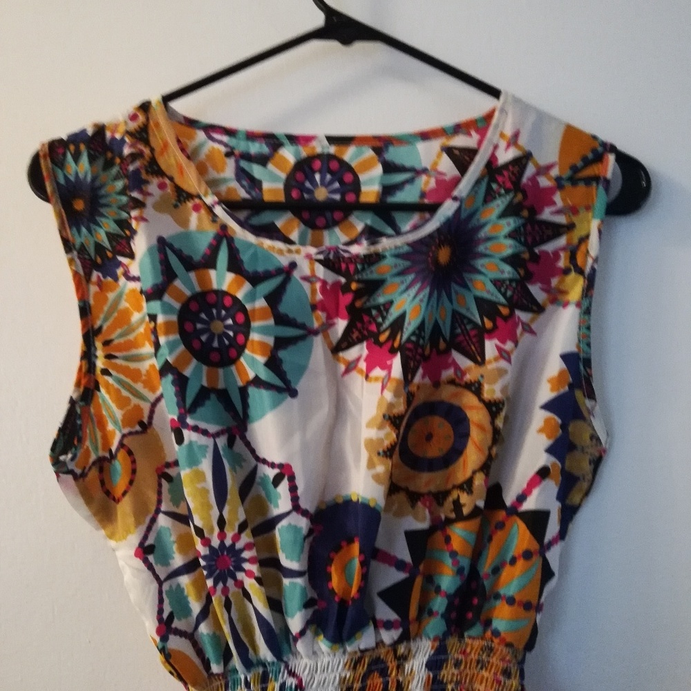 Swimsuit cover-up